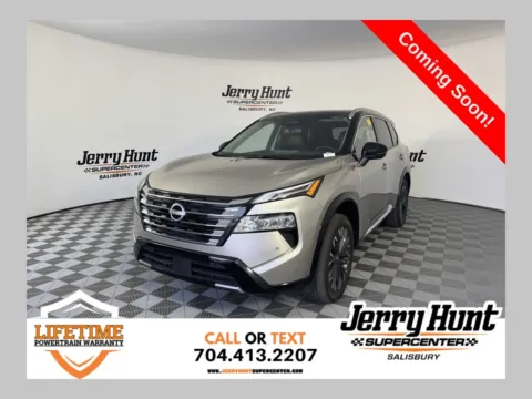 Silver 2025 Nissan Rogue Platinum for sale in Salisbury, NC