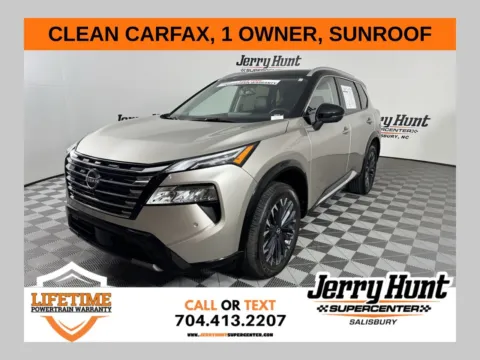 Silver 2025 Nissan Rogue Platinum for sale in Salisbury, NC