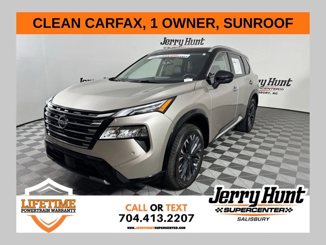 Silver 2025 Nissan Rogue Platinum for sale in Salisbury, NC