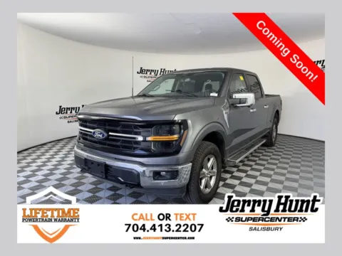 Gray 2024 Ford F-150 XLT for sale in Salisbury, NC