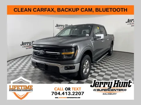 Gray 2024 Ford F-150 XLT for sale in Salisbury, NC