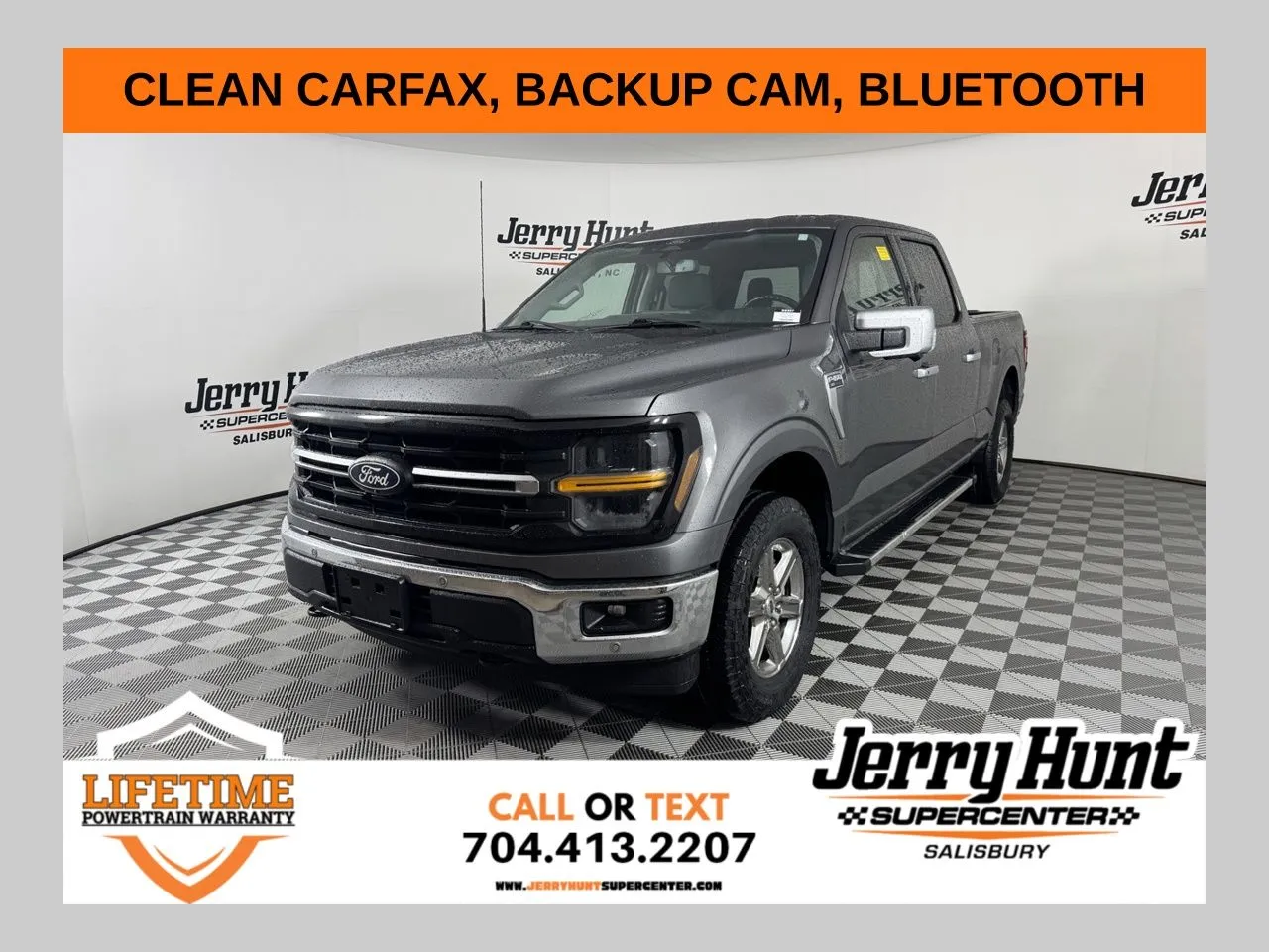 Gray 2024 Ford F-150 XLT for sale in Salisbury, NC