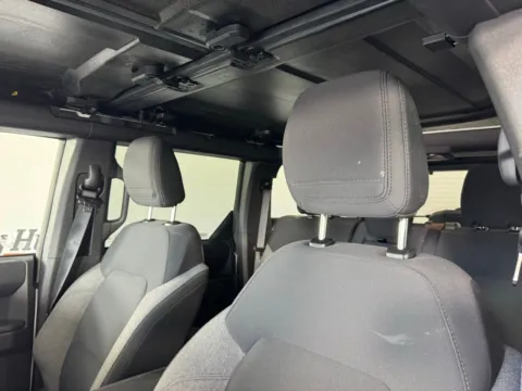 Another view of 2025 Ford Bronco Big Bend for sale in Salisbury, NC at Jerry Hunt Supercenter - Salisbury