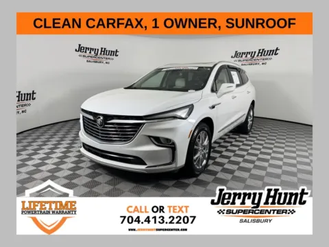 White 2023 Buick Enclave Essence for sale in Salisbury, NC