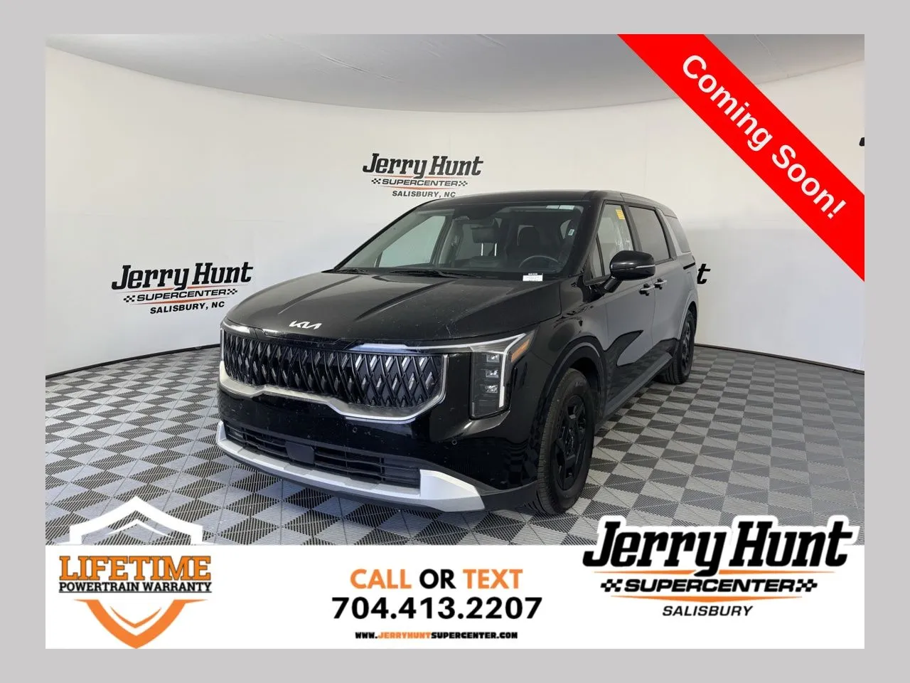 Black 2025 Kia Carnival LXS for sale in Salisbury, NC