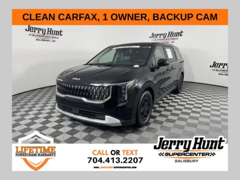 Black 2025 Kia Carnival LXS for sale in Salisbury, NC