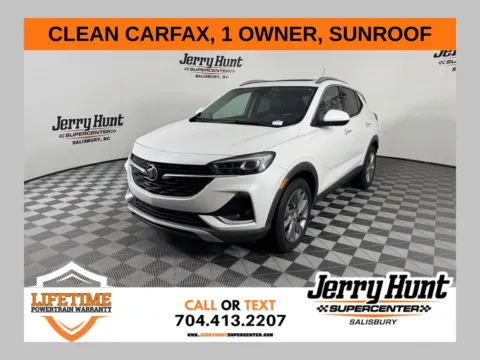 White 2023 Buick Encore GX Essence for sale in Salisbury, NC