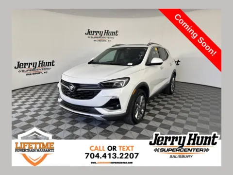 White 2023 Buick Encore GX Essence for sale in Salisbury, NC