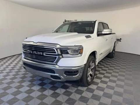 White 2022 Ram 1500 Laramie for sale in Salisbury, NC