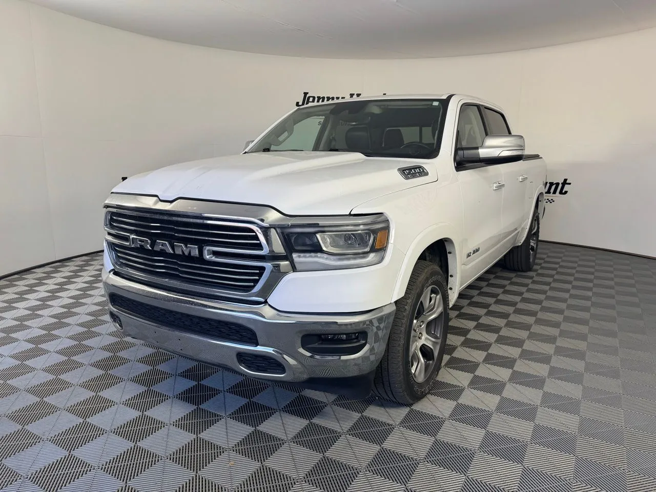 White 2022 Ram 1500 Laramie for sale in Salisbury, NC
