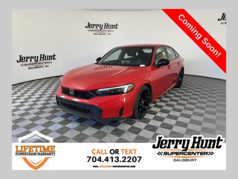 Red 2025 Honda Civic Sport for sale in Salisbury, NC