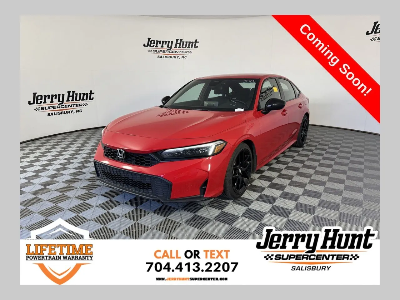 Red 2025 Honda Civic Sport for sale in Salisbury, NC