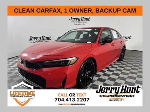 Red 2025 Honda Civic Sport for sale in Salisbury, NC