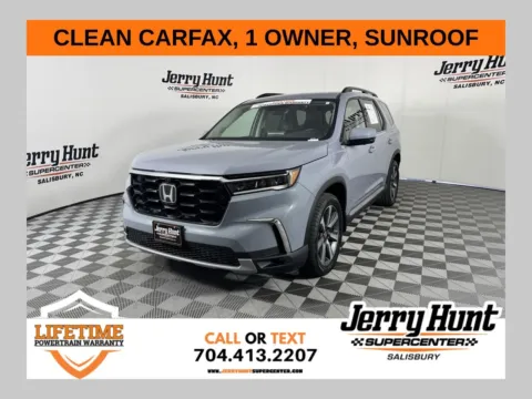 Black 2025 Honda Pilot Elite for sale in Salisbury, NC