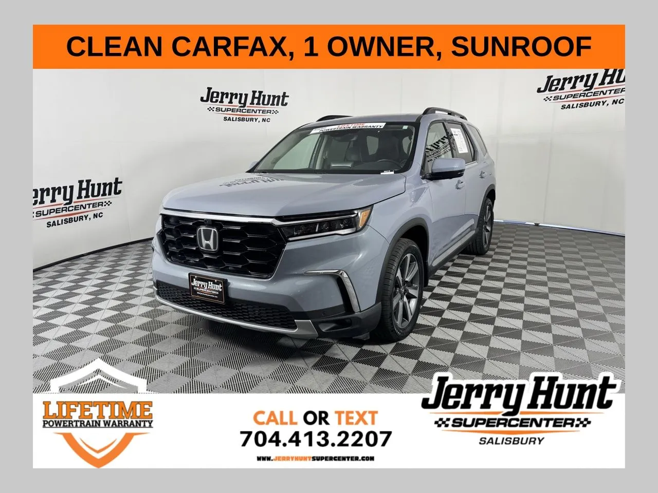 Black 2025 Honda Pilot Elite for sale in Salisbury, NC