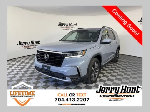Silver 2025 Honda Pilot Elite for sale in Salisbury, NC