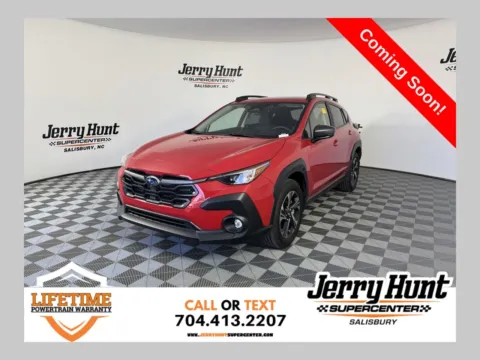 Red 2025 Subaru Crosstrek Premium for sale in Salisbury, NC