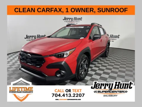 Red 2025 Subaru Crosstrek Premium for sale in Salisbury, NC
