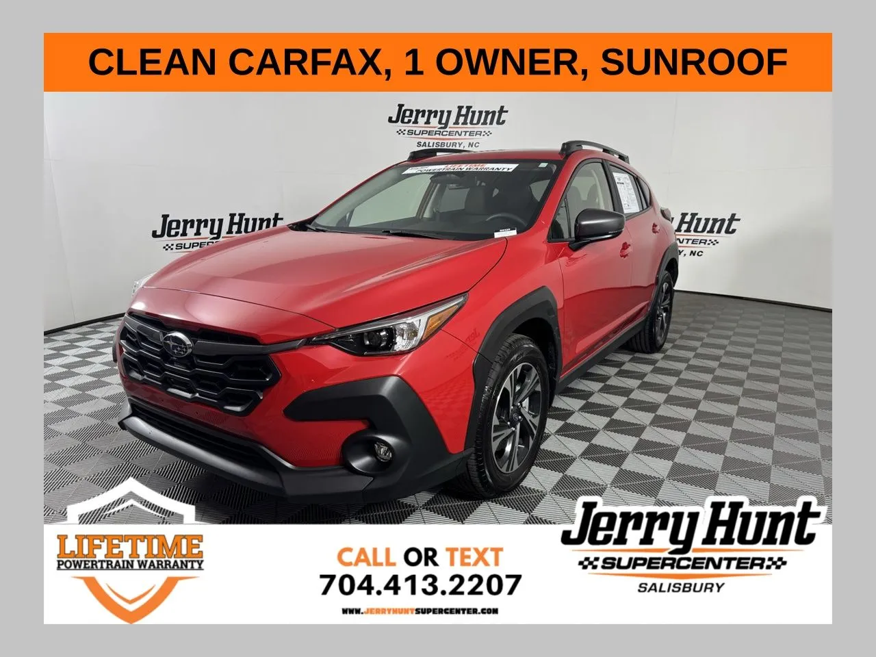 Red 2025 Subaru Crosstrek Premium for sale in Salisbury, NC