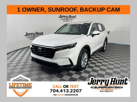 White 2023 Honda CR-V EX for sale in Salisbury, NC