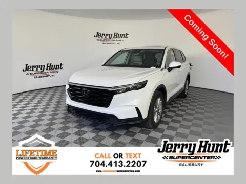 White 2023 Honda CR-V EX for sale in Salisbury, NC