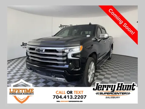 Black 2025 Chevrolet Silverado 1500 High Country for sale in Salisbury, NC