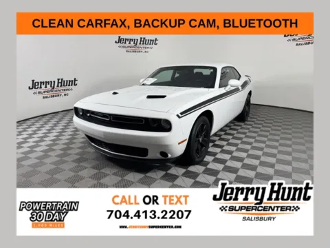 White 2023 Dodge Challenger SXT for sale in Salisbury, NC