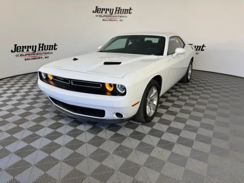 White 2023 Dodge Challenger SXT for sale in Salisbury, NC