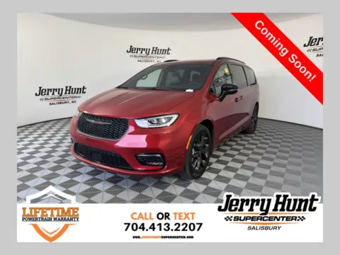 Red 2025 Chrysler Pacifica Limited for sale in Salisbury, NC