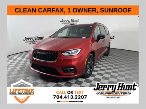 Red 2025 Chrysler Pacifica Limited for sale in Salisbury, NC