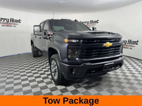More photos of 2024 Chevrolet Silverado 2500HD Custom at Jerry Hunt Supercenter - Salisbury, NC