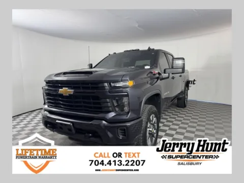 Unknown 2024 Chevrolet Silverado 2500HD Custom for sale in Salisbury, NC