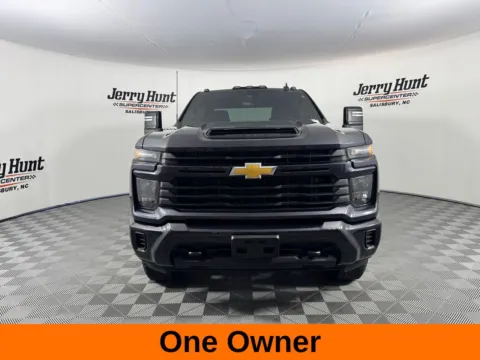 Another view of 2024 Chevrolet Silverado 2500HD Custom for sale in Salisbury, NC at Jerry Hunt Supercenter - Salisbury