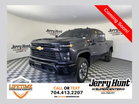 Unknown 2024 Chevrolet Silverado 2500HD Custom for sale in Salisbury, NC