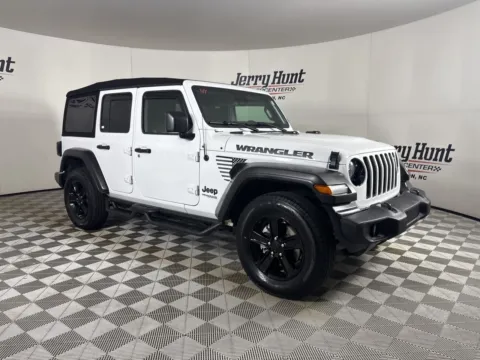 More photos of 2022 Jeep Wrangler Unlimited Sport Altitude at Jerry Hunt Supercenter - Salisbury, NC