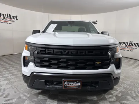Another view of 2022 Chevrolet Silverado 1500 WT for sale in Salisbury, NC at Jerry Hunt Supercenter - Salisbury