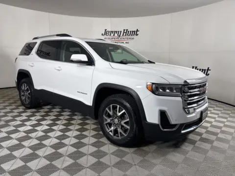 More photos of 2023 GMC Acadia SLE at Jerry Hunt Supercenter - Salisbury, NC