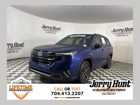 Blue 2025 Subaru Forester Sport for sale in Salisbury, NC