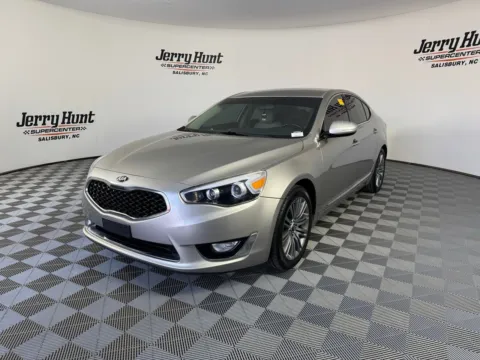 Gray 2014 Kia Cadenza Premium for sale in Salisbury, NC