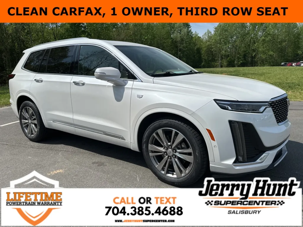 2020 Cadillac XT6 Premium Luxury in Salisbury, NC | Jerry Hunt