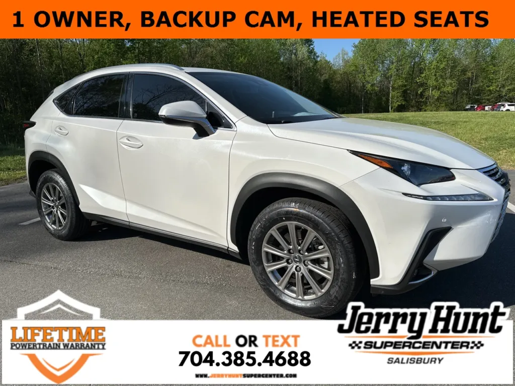 Used 2021 Lexus NX 300 Base for sale in Salisbury, NC at Jerry