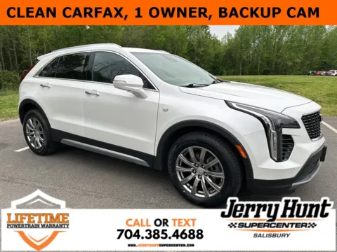 Used 2021 Cadillac XT4 Premium Luxury for sale in Salisbury, NC at