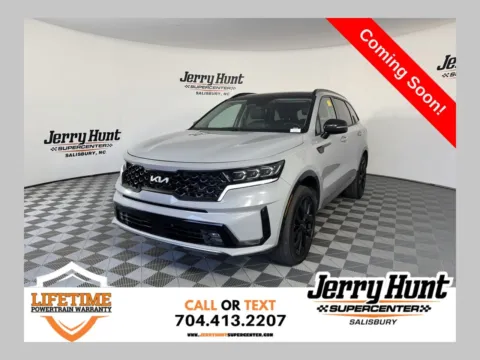 Gray 2022 Kia Sorento SX for sale in Salisbury, NC