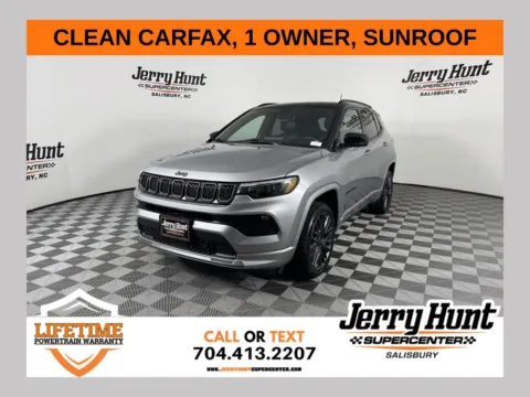 Silver 2023 Jeep Compass High Altitude for sale in Salisbury, NC