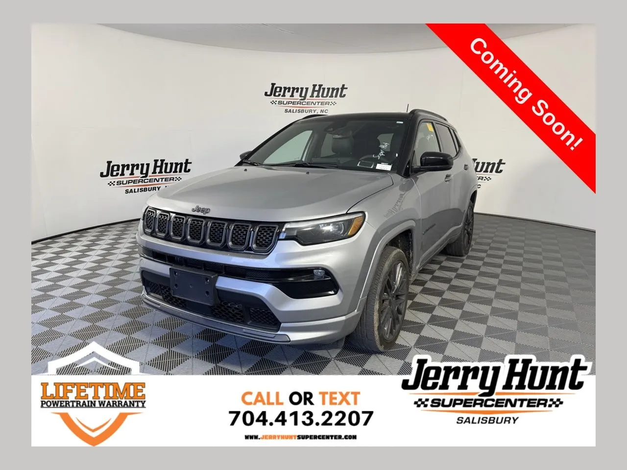 Silver 2023 Jeep Compass High Altitude for sale in Salisbury, NC