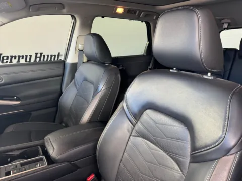 Another view of 2024 Nissan Pathfinder Platinum for sale in Salisbury, NC at Jerry Hunt Supercenter - Salisbury