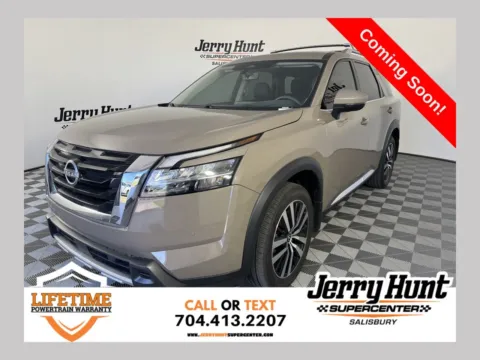 Beige 2024 Nissan Pathfinder Platinum for sale in Salisbury, NC