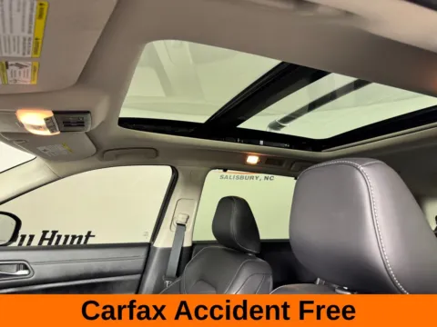 Another view of 2024 Nissan Pathfinder Platinum for sale in Salisbury, NC at Jerry Hunt Supercenter - Salisbury