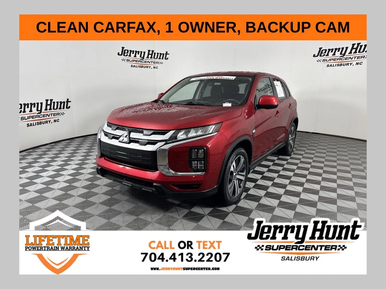 Red 2024 Mitsubishi Outlander Sport 2.0 ES for sale in Salisbury, NC