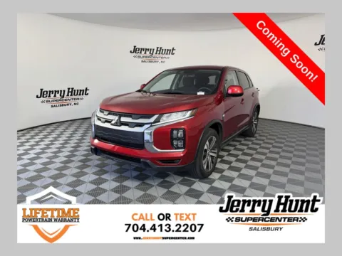 Red 2024 Mitsubishi Outlander Sport 2.0 ES for sale in Salisbury, NC